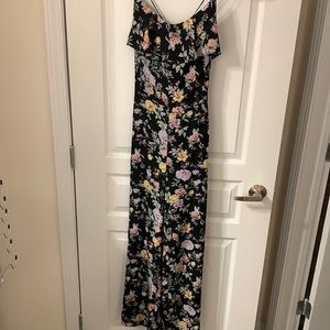 Abercrombie & Fitch XL Tall floral jumpsuit